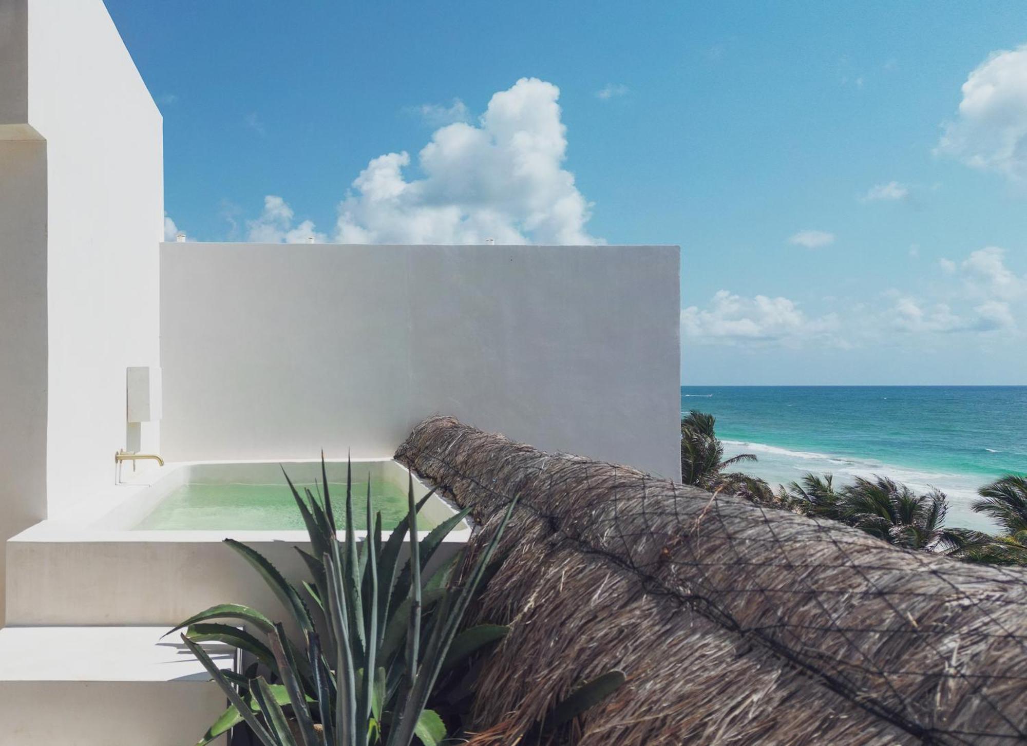Suites Panamera Tulum Exterior foto