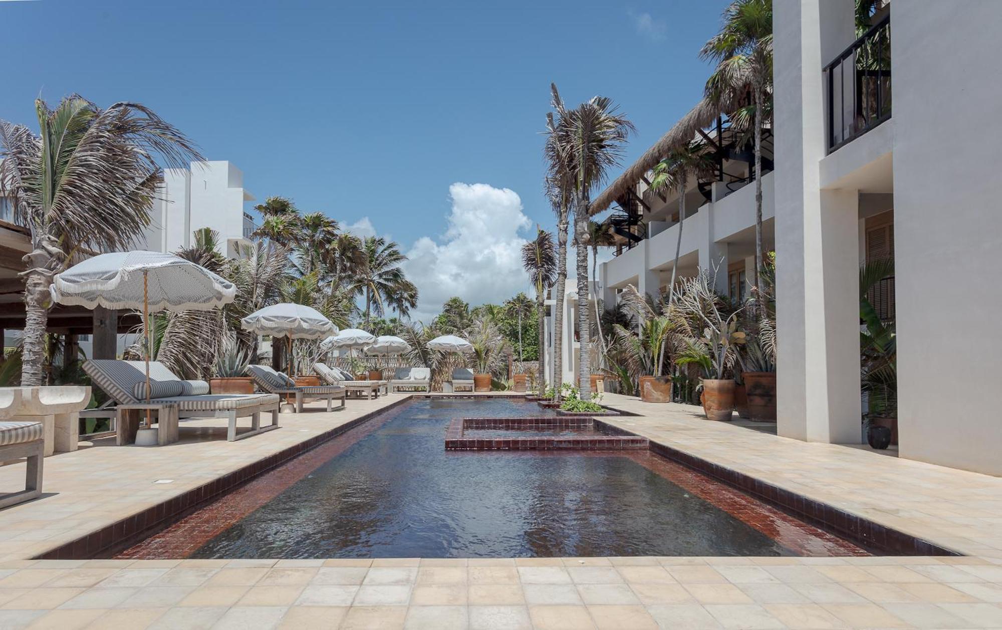 Suites Panamera Tulum Exterior foto