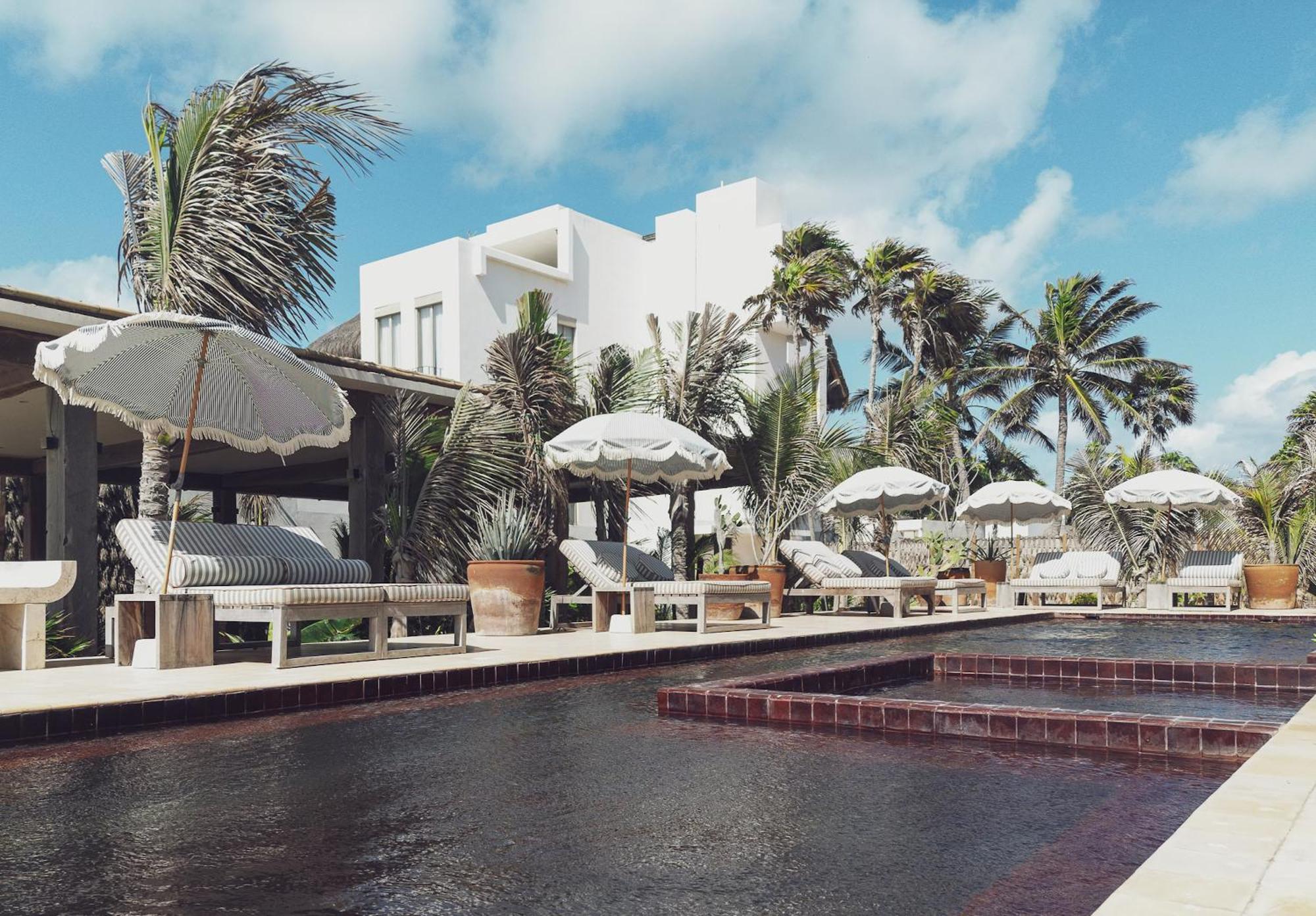 Suites Panamera Tulum Exterior foto