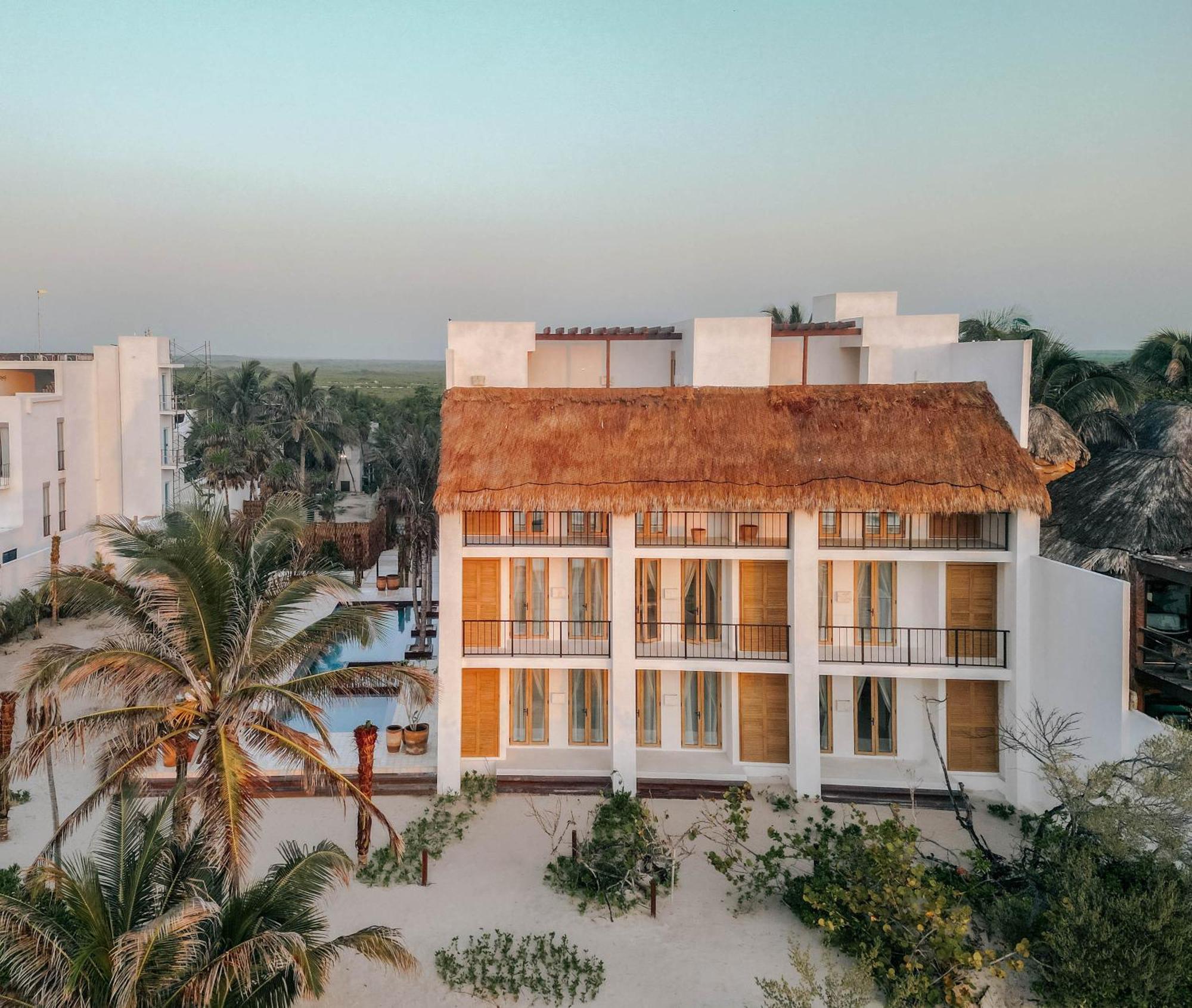Suites Panamera Tulum Exterior foto