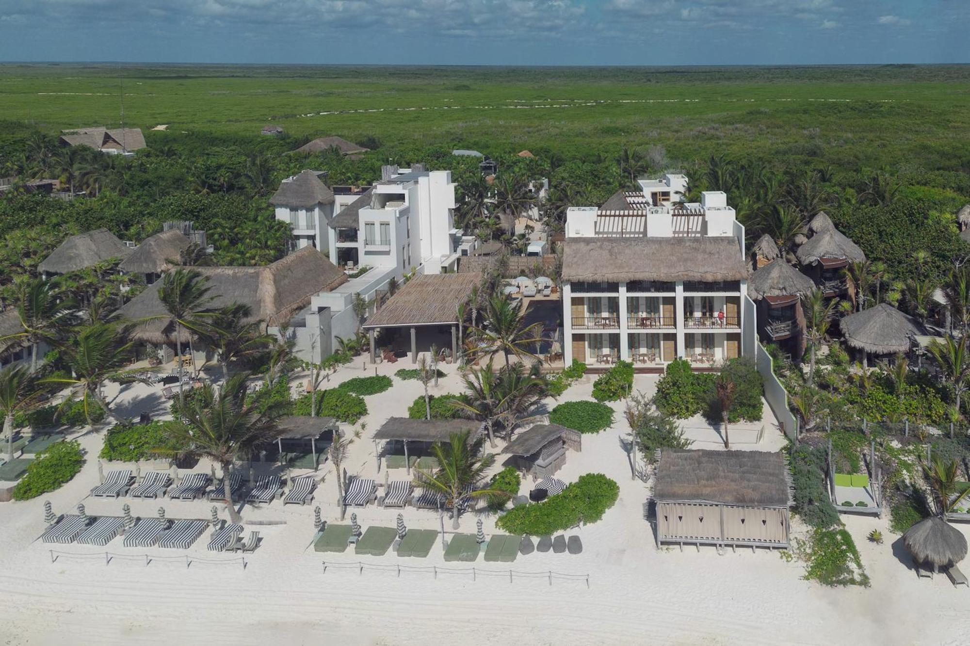 Suites Panamera Tulum Exterior foto