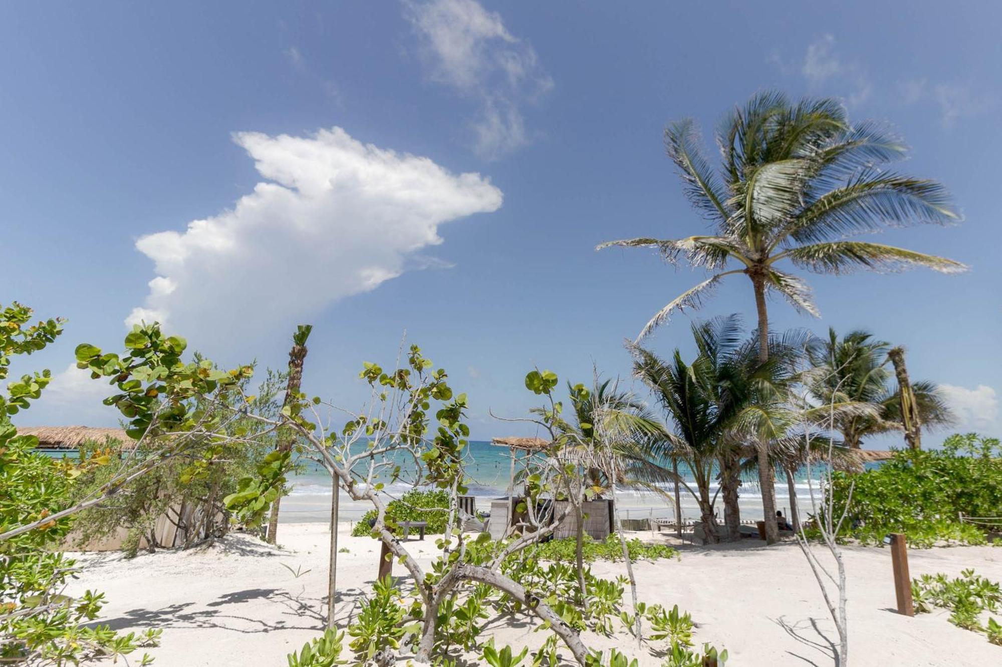 Suites Panamera Tulum Exterior foto
