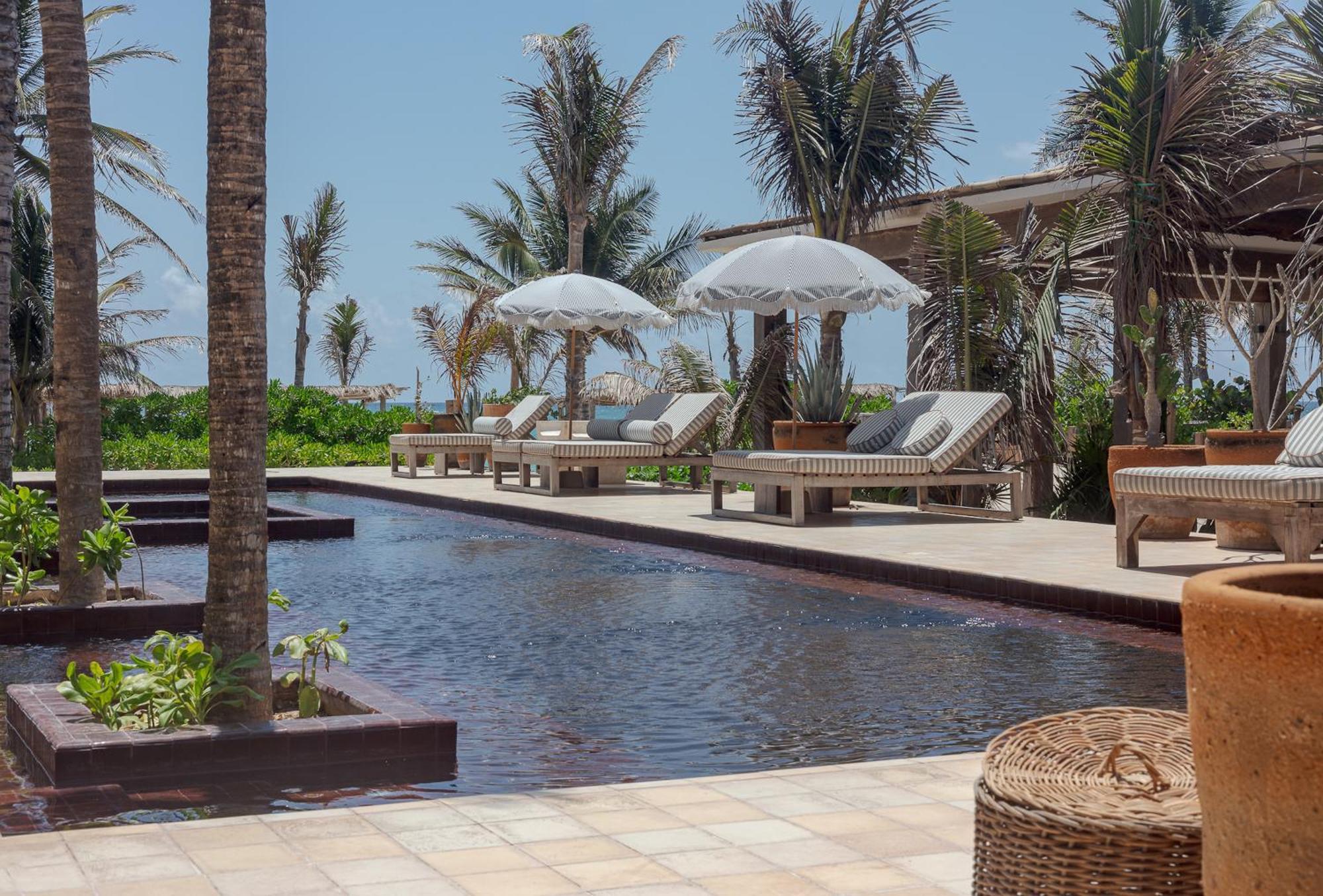 Suites Panamera Tulum Exterior foto