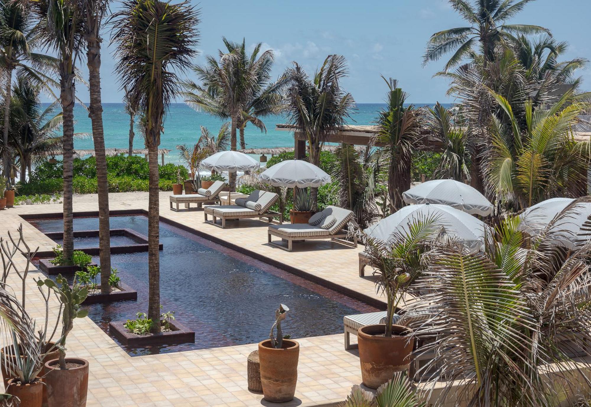 Suites Panamera Tulum Exterior foto