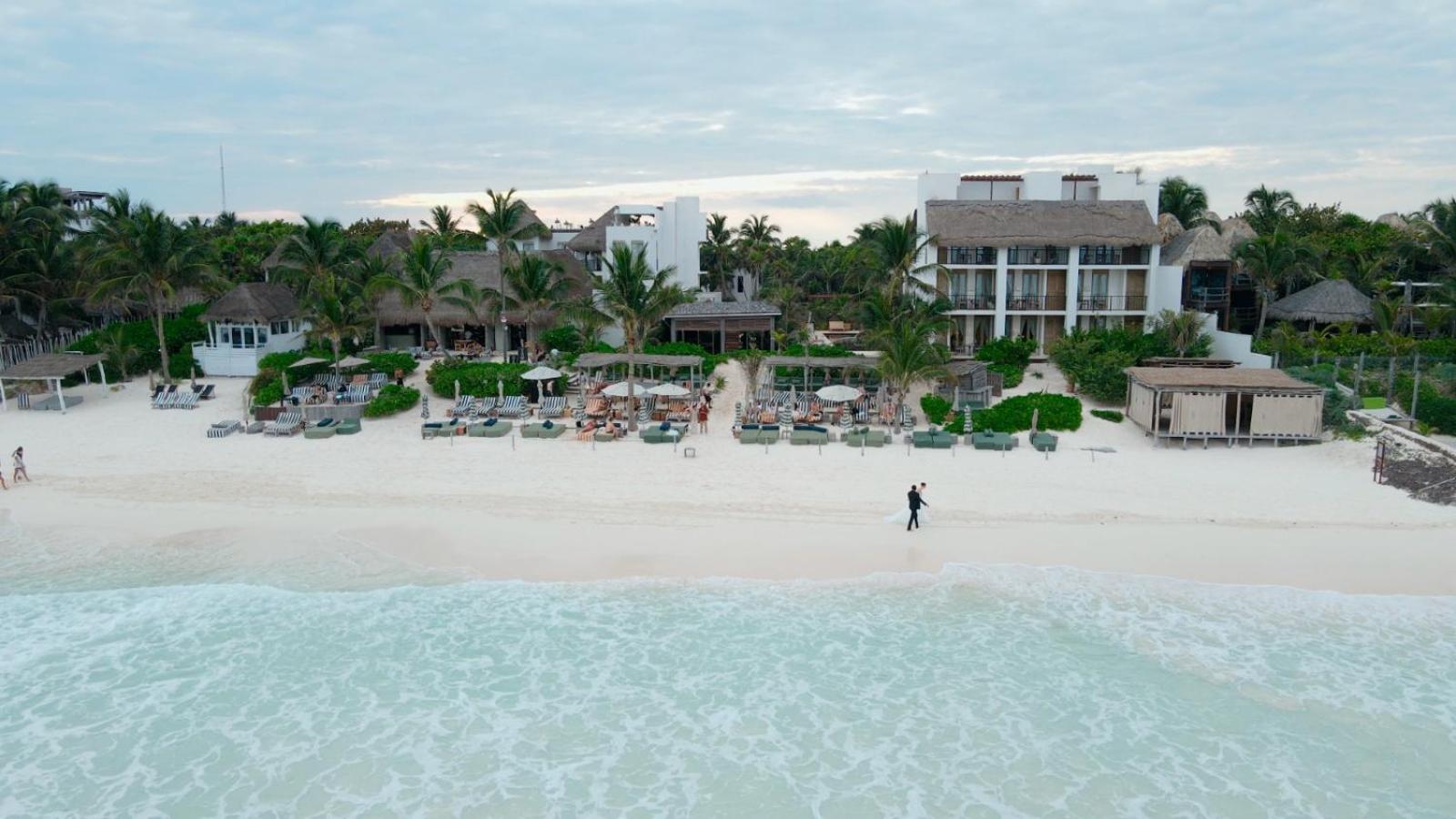 Suites Panamera Tulum Exterior foto